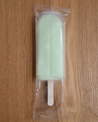 シャトレーゼ つぶつぶラムネ入り「ラムネアイスバー」6本入り:セブンイレブンで購入