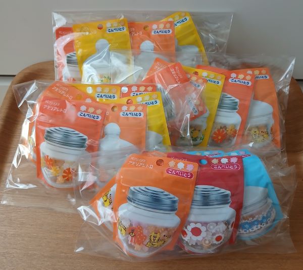 春日井製菓「アデリアレトロこんぺいとう」昭和レトロな世界観★モラタメ.net(タメせる!)