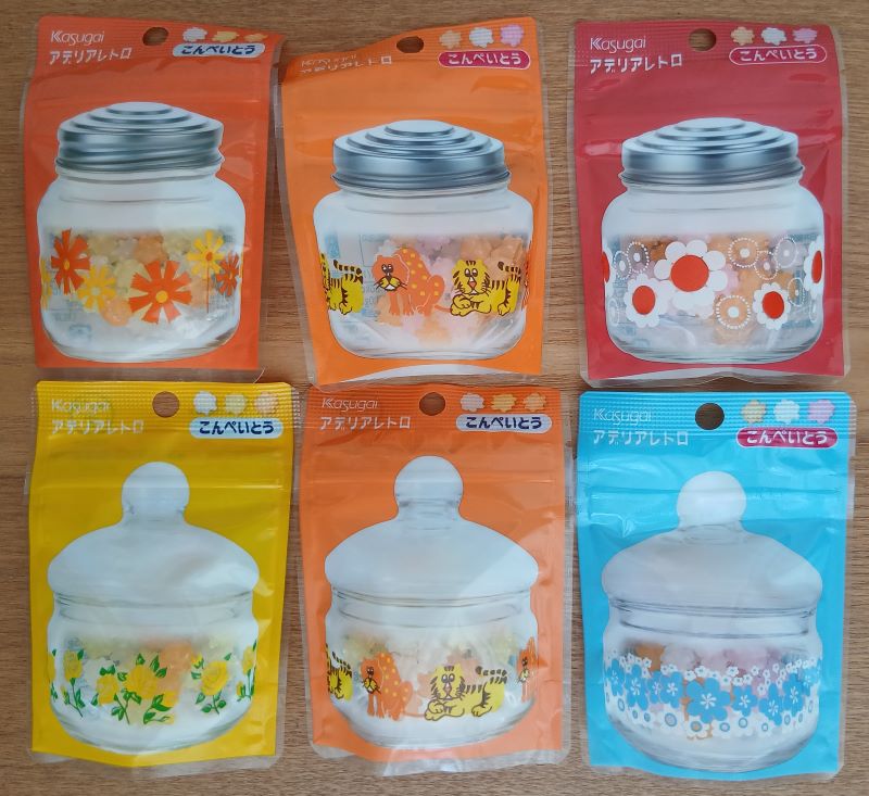 春日井製菓「アデリアレトロこんぺいとう」昭和レトロな世界観★モラタメ.net(タメせる!)