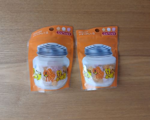 春日井製菓「アデリアレトロこんぺいとう」昭和レトロな世界観★モラタメ.net(タメせる!)