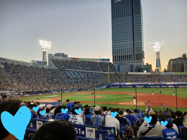 7月30日(水)DeNA対ヤクルト