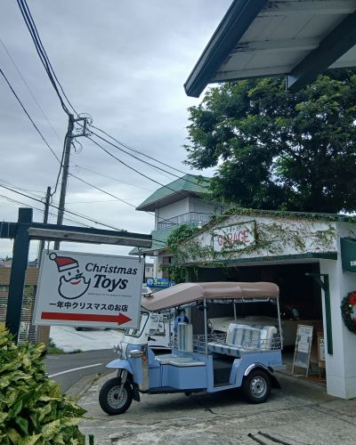 「ブリキのおもちゃ博物館」移転の前にもう一度（涙）～「スイーツパラダイス」で満腹♪