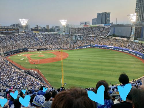 2025年8月26日 横浜DeNAベイスターズvs.阪神タイガース