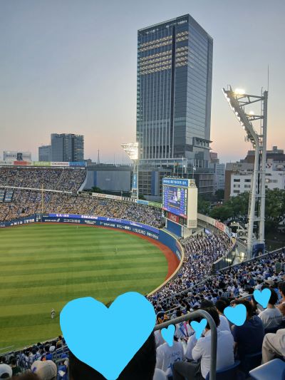 2025年8月26日 横浜DeNAベイスターズvs.阪神タイガース