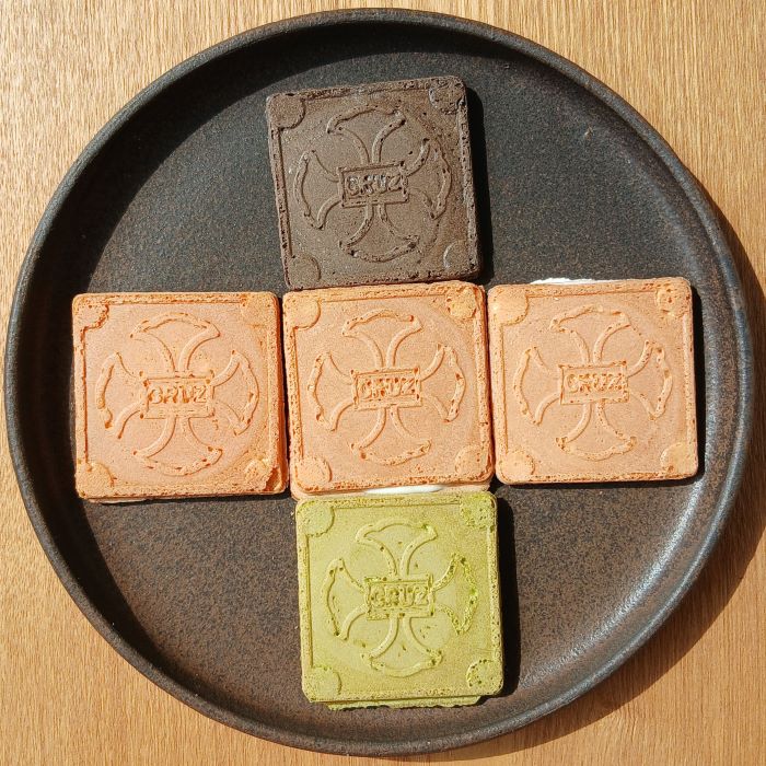 長崎銘菓クルス5種詰合せ（ホワイトチョコレート・コーヒー・いちご・抹茶・ゆうこう）～長崎からの贈り物