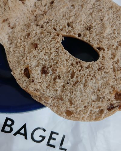 ベーグル専門店「BAGEL & BAGEL」のベーグル5種★しっとり、もちもち。