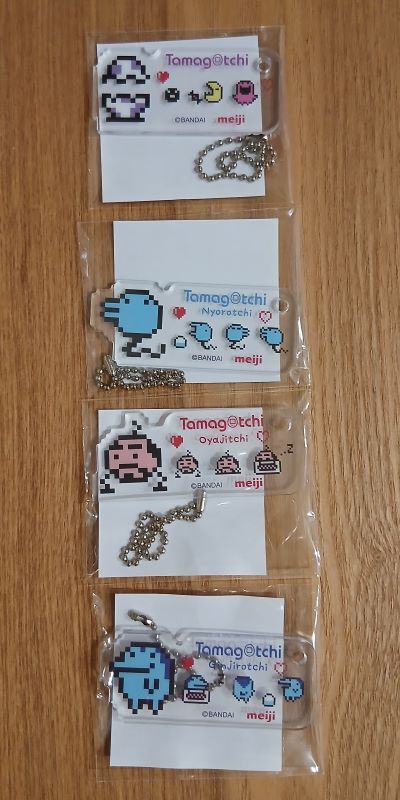 たまごっちコラボセット（明治フルーツ・明治いちご） モラタメ.net★タメせる！