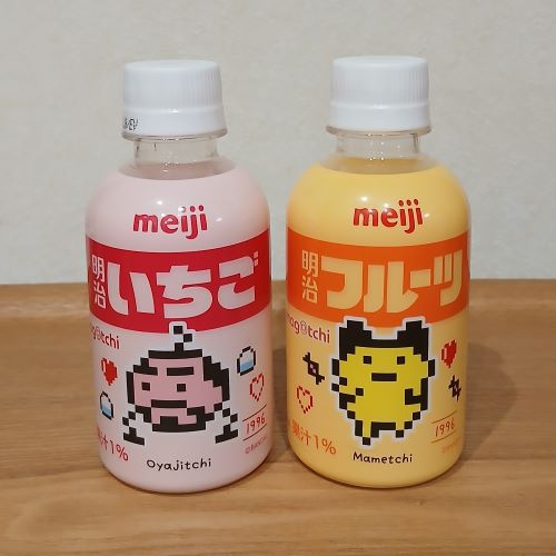 たまごっちコラボセット（明治フルーツ・明治いちご） モラタメ.net★タメせる！