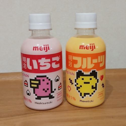 たまごっちコラボセット（明治フルーツ・明治いちご） モラタメ.net★タメせる！