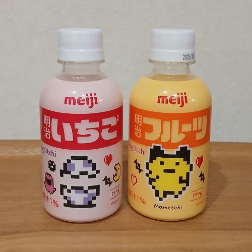 たまごっちコラボセット（明治フルーツ・明治いちご） モラタメ.net★タメせる！