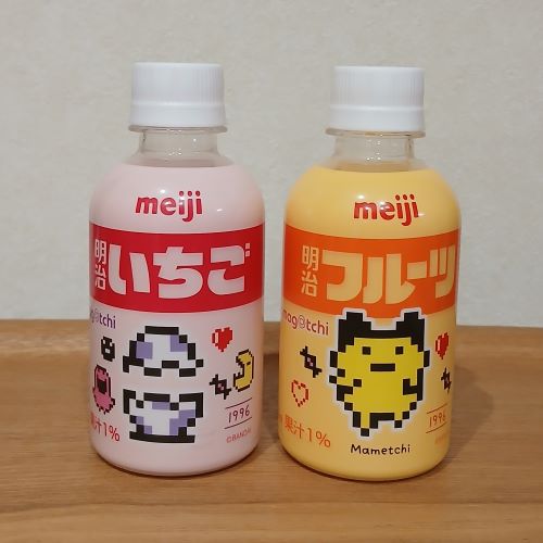 たまごっちコラボセット（明治フルーツ・明治いちご） モラタメ.net★タメせる！