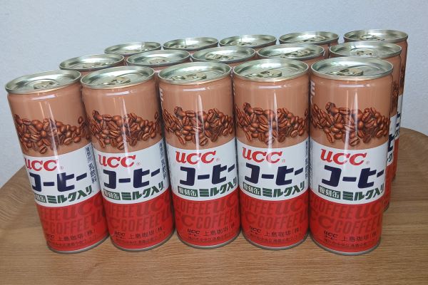 ＵＣＣ上島珈琲「UCC ミルクコーヒー 復刻缶」モラタメ.net★タメせる！
