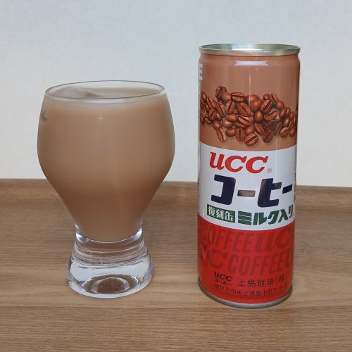 ＵＣＣ上島珈琲「UCC ミルクコーヒー 復刻缶」モラタメ.net★タメせる！