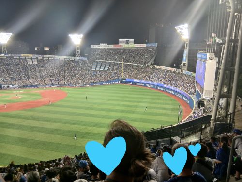 プロ野球観戦 in ハマスタ（ベイスターズ対スワローズ）