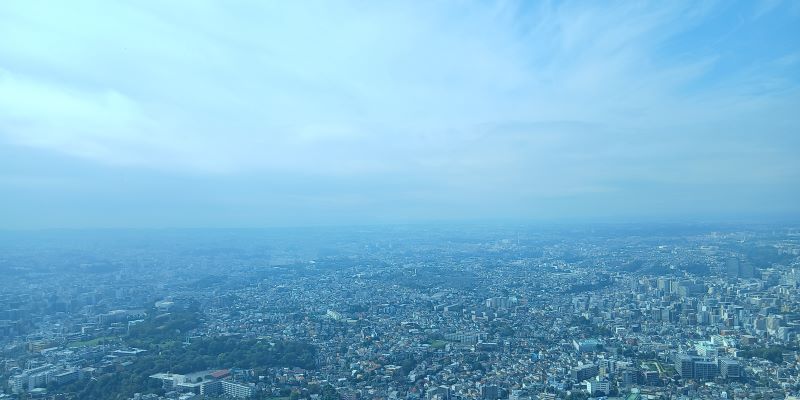 横浜ランドマークタワー展望フロア★スカイガーデン