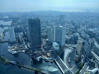 横浜ランドマークタワー展望フロア★スカイガーデン