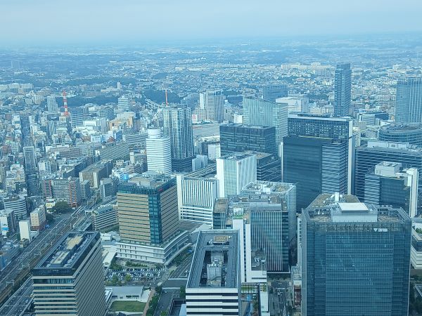 横浜ランドマークタワー展望フロア★スカイガーデン