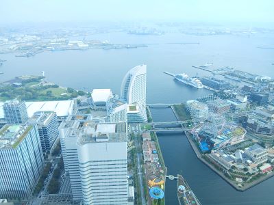 横浜ランドマークタワー展望フロア★スカイガーデン