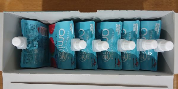 味の素「アミノバイタル®ami活」ゼリードリンク 朝のライチ味★モラタメ.net