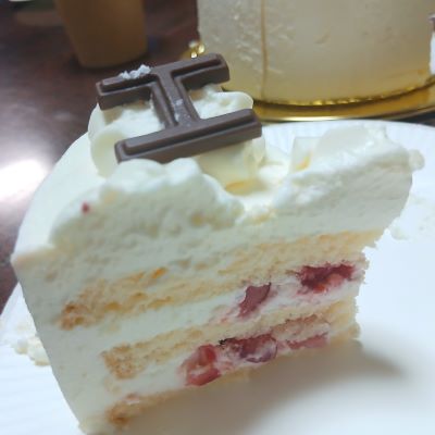 シャトレーゼのバースデーケーキ