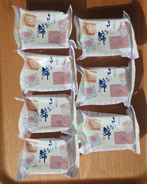 九州銘菓「さが錦」★村岡屋　和と洋がコラボレーション面白いスイーツ