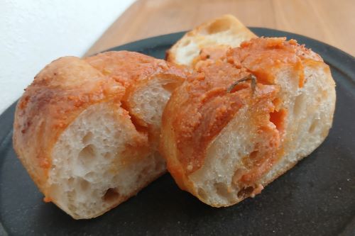 高久製パン「食パンハウス」★明太子パン