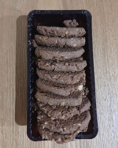 グラナダ クランチココア（ザクザク食感の全粒穀物クッキー）：ルピシア グランマルシェ横浜で購入