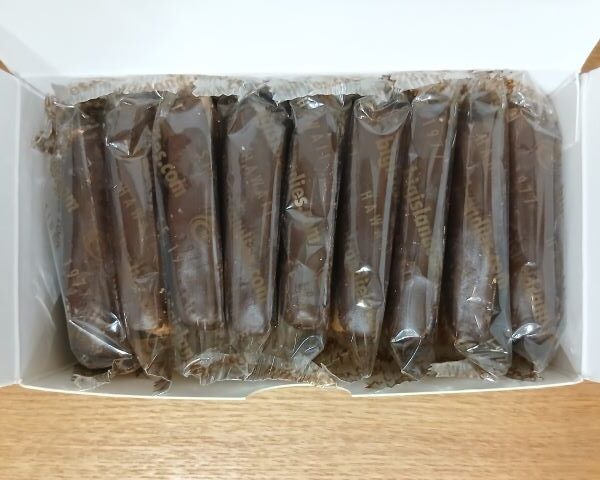 ハワイ土産　Big Island Candies マカダミアナッツショート ブレッドダークチョコレートディップ