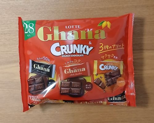ロッテ★大袋アソートセット：チョコパイ、コアラのマーチ、パイの実、トッポなど。大興奮の10種11袋