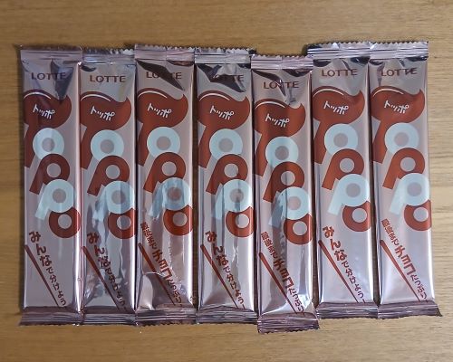 ロッテの「コアラのマーチ」「トッポ」★人気の2種のチョコレート菓子（ロッテ大袋アソートセット）