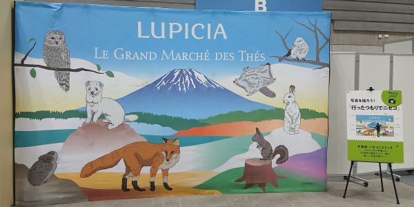 LUPICIA★お茶の祭典「グランマルシェ 2025年11月 at パシフィコ横浜」試飲&お買い物♪