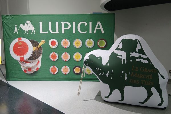 LUPICIA★お茶の祭典「グランマルシェ 2025年11月 at パシフィコ横浜」試飲&お買い物♪