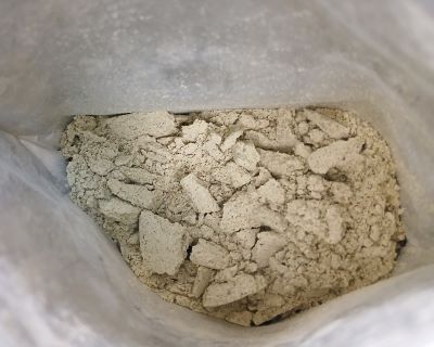 食べるお茶:客家擂茶 はっかれいちゃ★松茶商店(ルピシアグランマルシェ横浜で購入)