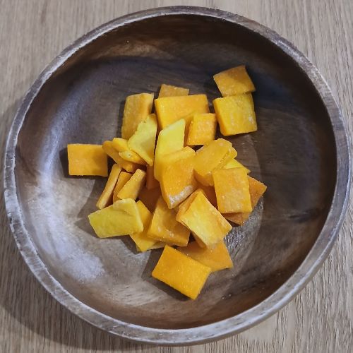 SALT＆FRUIT★塩de楽しむフルーツ ドライマンゴー：ルピシア グランマルシェ横浜で購入