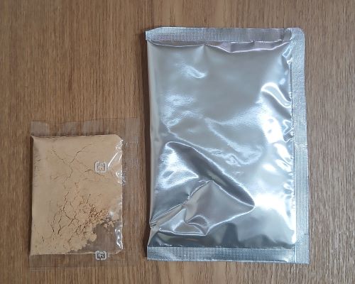 水を入れて混ぜるだけ「手づくりわらび餅」もっちもち新食感：コーヒーを使ってみた