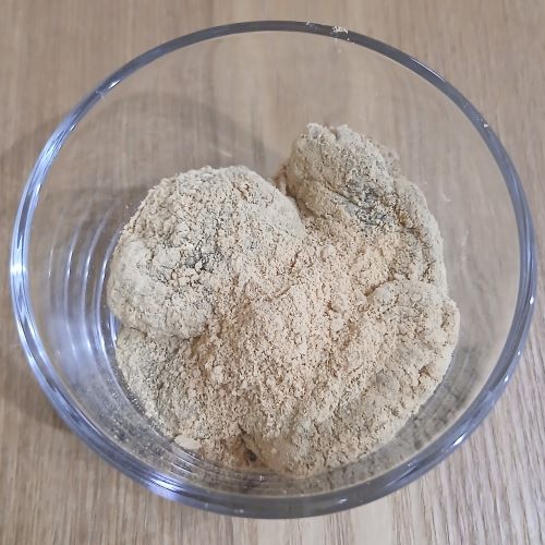 水を入れて混ぜるだけ「手づくりわらび餅」もっちもち新食感：コーヒーを使ってみた