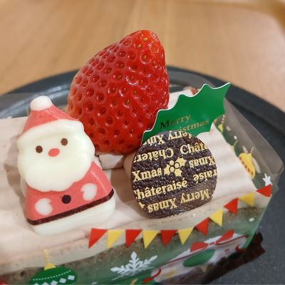 2025年クリスマスケーキはシャトレーゼのチョコレートケーキとルタオのチーズケーキ