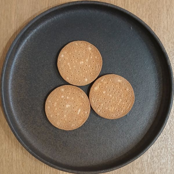 みんな大好き！スモア～。ハーシー シロップ(3種)を使って♪ビスケット、マシュマロ＆チョコレート