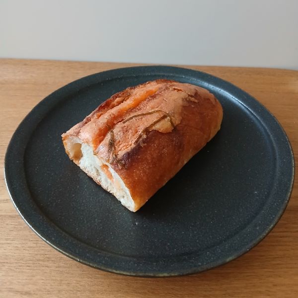 自動販売機で買ったパン３種★高久製パン 工場直売所「食パンハウス」