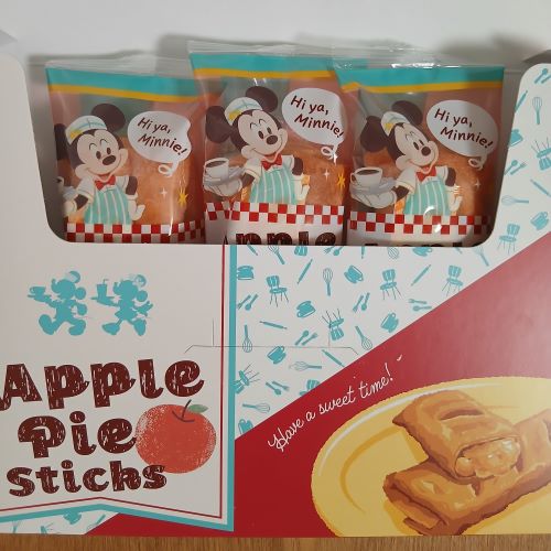ディズニーシーのお土産「スティックアップルパイ」こんな素敵なスイーツ系のお土産があったとは!