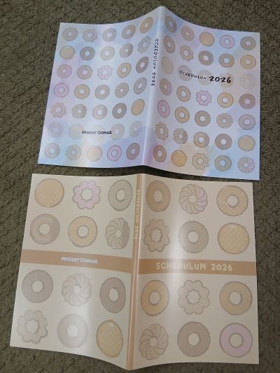 55周年★ミスド原田治の福袋「OSAMU GOODS」6,500円開けてみた♪