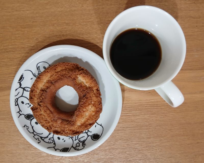 ミスタードーナツ★オールドファッションに合うオリジナルブレンド ー DRIP COFFEE ー