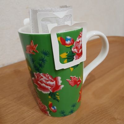 ミスタードーナツ★オールドファッションに合うオリジナルブレンド ー DRIP COFFEE ー