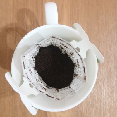 ミスタードーナツ★オールドファッションに合うオリジナルブレンド ー DRIP COFFEE ー