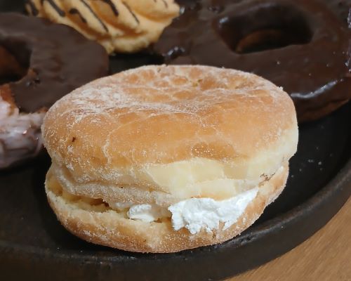 ミスタードーナツ★ネットオーダー限定ドーナツ4種:全部食べたい♪