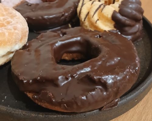 ミスタードーナツ★ネットオーダー限定ドーナツ4種:全部食べたい♪