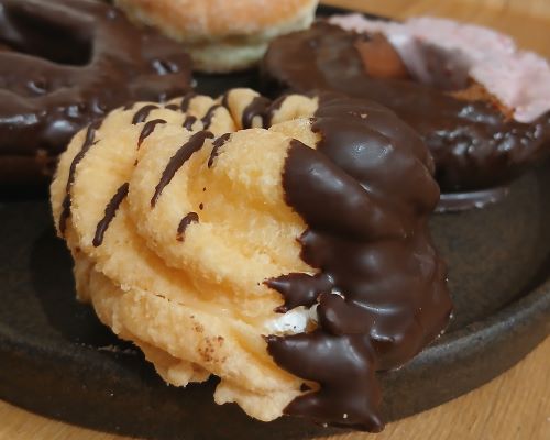 ミスタードーナツ★ネットオーダー限定ドーナツ4種:全部食べたい♪