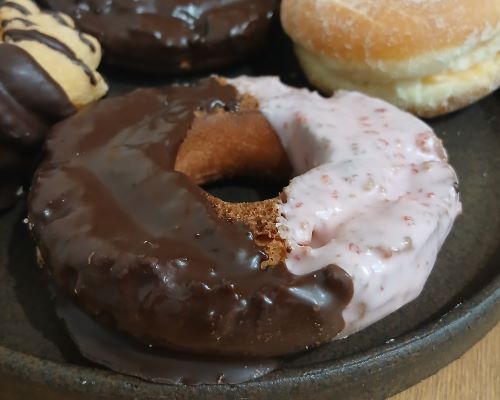 ミスタードーナツ★ネットオーダー限定ドーナツ4種:全部食べたい♪