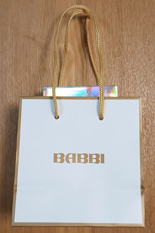 ウエハース好きにはたまらない。。。イタリア生まれのBABBI（バビ）