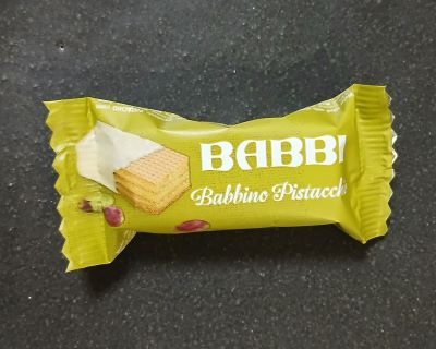 ウエハース好きにはたまらない。。。イタリア生まれのBABBI（バビ）